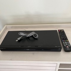【美品】AQUOS ブルーレイ　レコーダー　BD-NW500