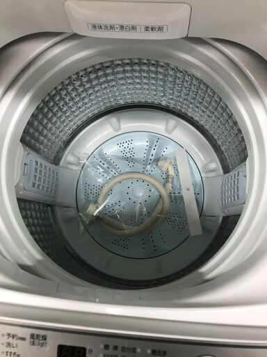 ★洗濯機 アクア AQW-GP70JJ 2021年製 ※動作チェック済/当店6ヶ月保証