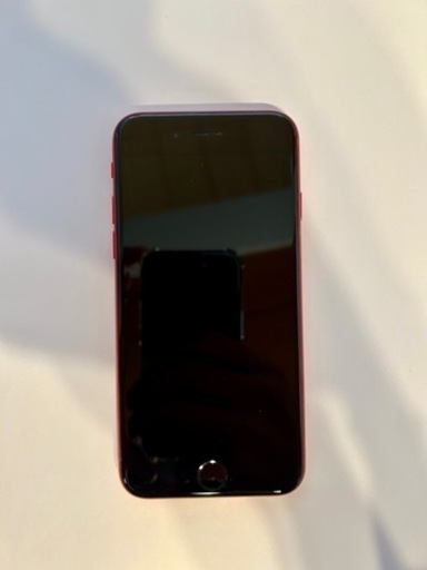 美品　iPhone SE2 64GB レッド　SIMフリー