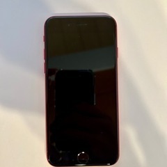美品　iPhone SE2 64GB レッド　SIMフリー
