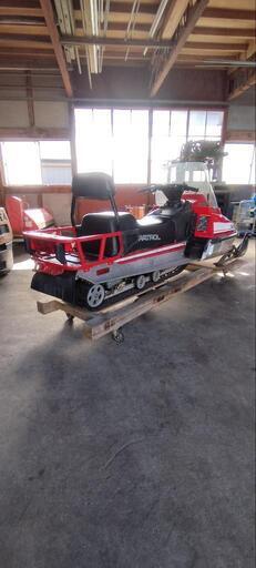 福島発YAMAHA スノーモービル ET400TR セル付き リバース付き キャブ