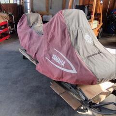 福島発YAMAHA スノーモービル ET400TR セル付き リバース付き キャブ