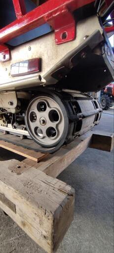 福島発YAMAHA スノーモービル ET400TR セル付き リバース付き キャブ