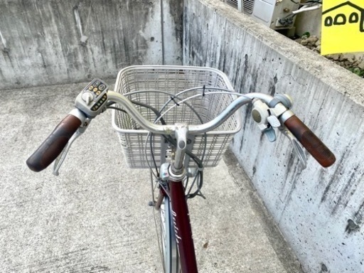 ブリヂストン電動アシスト 中古自転車 62706