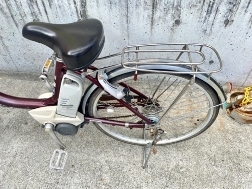 ブリヂストン電動アシスト 中古自転車 62706