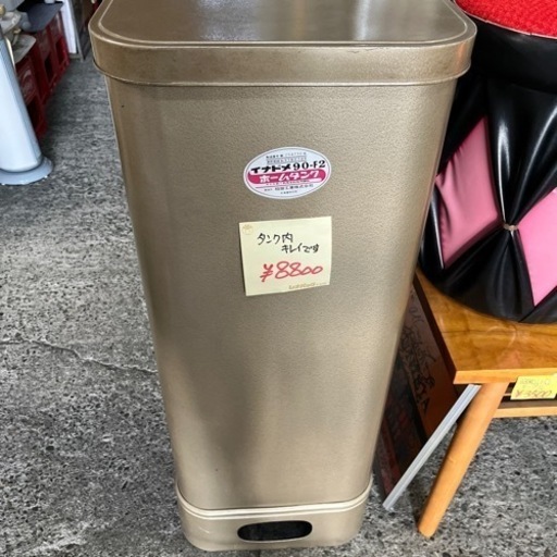 90リッタータンク　灯油タンク