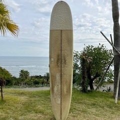 マイケルミラーサーフボード　9'7"  glass on fin