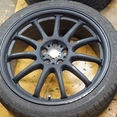 ワークエモーション　18インチ　PCD100 激安！