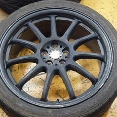 ワークエモーション　18インチ　PCD100 激安！