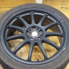 ワークエモーション　18インチ　PCD100 激安！