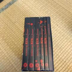 北斗の拳の1と2のDVDです！