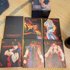 北斗の拳の1と2のDVDです！