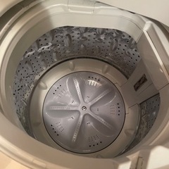 SHARP タテ型洗濯機 ES-GE4B 2018年製 使用期間1年