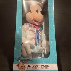 新品 Xmasディズニー オーナメント 一番くじ ぬいぐるみ