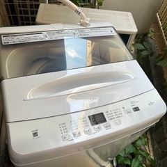 Haier 縦型洗濯機 （乾燥機能なし）