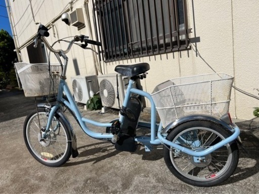 MIMUGO ミムゴ 電動アシスト三輪自転車 20インチ