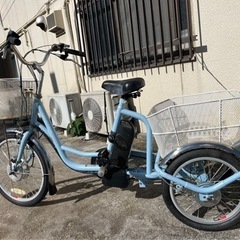 🉐🉐🚲🉐🉐 MIMUGO ミムゴ 電動アシスト三輪自転車 20インチ