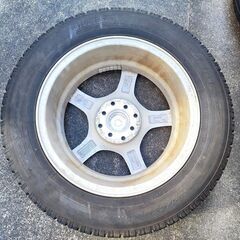 スタッドレスタイヤ 185/65R15 15X6J 日産 ノート アルミホイール 