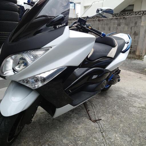 ヤマハT-MAX3型　10TH アニバーサリーモデル　走行約25000Km