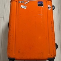 スーツケース　3〜4日分　難あり