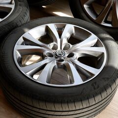 MAZDA CX-30純正18インチホイール & タイヤ4本セット 215/55R18 TURANZA 