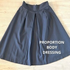 PROPOTION BODY DRESSING スカート