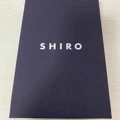【0円】SHIRO　ギフトBOX　箱のみ