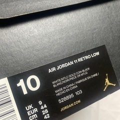 AIR JORDAN 11 RETRO LOW 28cm