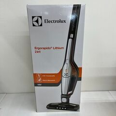 【レガストック川崎本店】★未使用品★Electrolux エレクトロラックス サイクロン式スティック＆ハンディクリーナー（タングステン） エルゴラピード・リチウム ZB3013