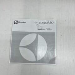 【レガストック川崎本店】★未使用品★Electrolux エレクトロラックス サイクロン式スティック＆ハンディクリーナー（タングステン） エルゴラピード・リチウム ZB3013