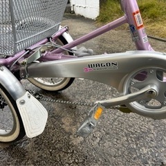 ?????美品】BRIDGESTONE ブリヂストンワゴン WAGON BW10 三輪自転車