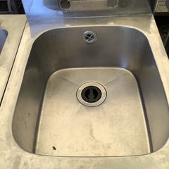 アズマ 一槽シンク W45cm 管1231118BK (ベストバイ 静岡県袋井市)