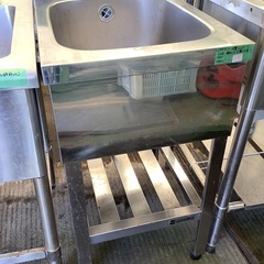 アズマ 一槽シンク W45cm 管1231118BK (ベストバイ 静岡県袋井市)