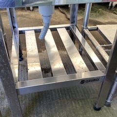 アズマ 一槽シンク W45cm 管1231118BK (ベストバイ 静岡県袋井市)