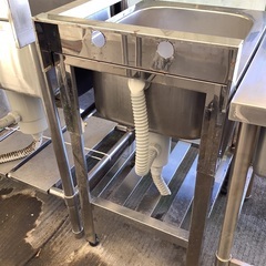 アズマ 一槽シンク W45cm 管1231118BK (ベストバイ 静岡県袋井市)