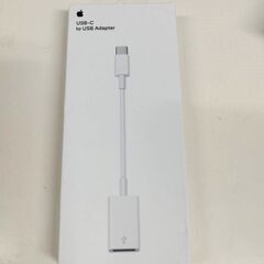 【ネット決済・配送可】【新品未開封】Apple USB-C Ad...