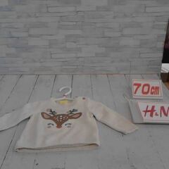 H&M　セーター　70㎝