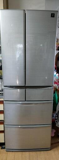 冷蔵庫 SHARP SJ-F462D-S