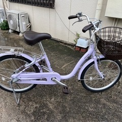 ブリヂストン22インチ自転車　内装3段変速(定価60000円)