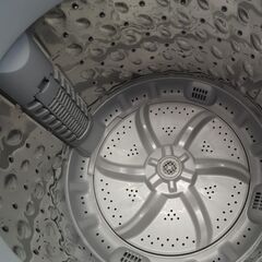 ♪NITORI/ニトリ 洗濯機 NTR60 6kg 2022年製 洗濯槽外し清掃済 札幌♪