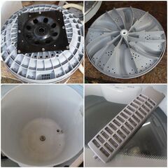 ♪NITORI/ニトリ 洗濯機 NTR60 6kg 2022年製 洗濯槽外し清掃済 札幌♪