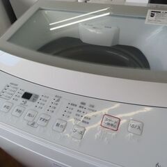 ♪NITORI/ニトリ 洗濯機 NTR60 6kg 2022年製 洗濯槽外し清掃済 札幌♪