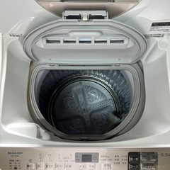 Sharp Es-T5CBK 2019 乾燥付