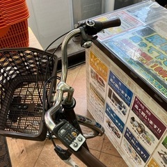 ?人気モデル?Panasonicビビ SX 26インチ電動アシスト付き自転車 BE 