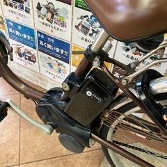 ?人気モデル?Panasonicビビ SX 26インチ電動アシスト付き自転車 BE 