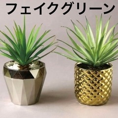 ◆受付終了◆フェイクグリーン・造花（ユッカ）