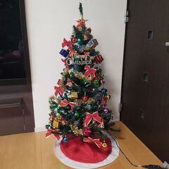 クリスマスツリー　114cm