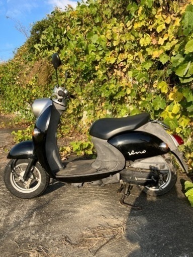 廃車 下取り 無料 処分 買取 回収 可 OK 低走行 整備済 ビーノ キャブ清掃 バッテリー新品 伊賀市ナンバー登録代行可能
