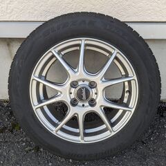 値下げしました！】185/60/R15 VRX2 スタッドレスタイヤ（アルミ 