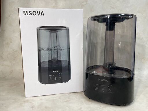 A4066\tMSOVA　超音波加湿器